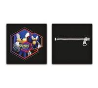 Coussin Peluche Sonic Enfant Décoratif 35x35 cm