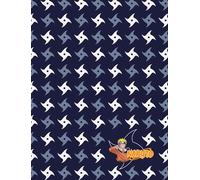 Aymax Couverture Flanelle Naruto 180X200CM