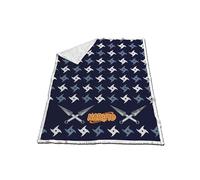Aymax Couverture Sherpa Naruto 130X170CM Coral ET Sherpa