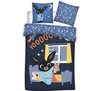 AYMAX Parure de lit réversible Bing Nuit - 140 cm x 200 cm Multicolors G