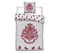 Aymax- Remplacement pour Harry Potter - Parure de lit - Housse de Couette 140 x 200 cm Coton