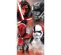 AYMAX S.P.R.L Drap de Plage Disney Star Wars - 140 cm x 70 cm