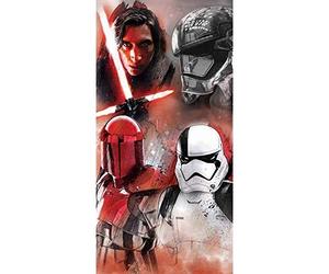 AYMAX S.P.R.L Drap de Plage Disney Star Wars - 140 cm x 70 cm