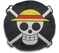 Coussin Real Madrid One Piece 3D Noir 35 cm