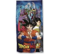 AYMAX - Serveitte de bain ou de plage Dragon Ball Z - 70 x140 cm