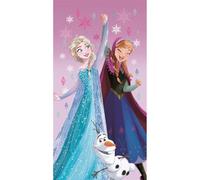 Aymax Serviette de Plage La Reine des Neiges, 70 x 140 cm, 100% Polyester