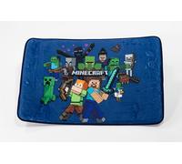 Aymax Tapis Décoratif de Chambre Minecraft 40X60CM avec Mousse à Mémoire de Forme