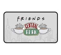 AYMAX Tapis en mousse - Série Friends Multicolors G