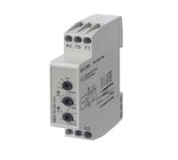 AYMBSM Minuterie de démarrage moteur industriel DAC51CM24 - Relais retard réglable for applications 24-240 V AC/DC .0610