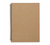 Aymzbd Cahier Spirale Ligné ou Pointillé, Carnet ssin et Croquis pour Artistes et Étudiants, pour les Cours, Carnet de notes A4 à points