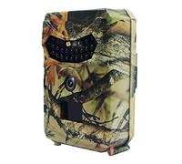 Aymzbd Caméra de Chasse Caméra Animalière Caméra Extérieure Caméra Vidéo de Mouvement Vision Nocturne LEDs Infrarouges Étanche Adaptée à