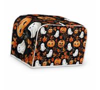 Aymzbd Housse Grille- décorative Halloween en Tissu, Protection Anti-poussière, pour, M (31.5 * 27 * 21cm)