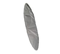 Aymzbd Kayak Couverture Bateau avec Protection Solaire Bungee Respirante Tissu Oxford Imperméable Adaptée à Entreposage Intérieur Extérieur, 350CM