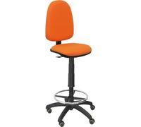 Ayna bali orange Tabouret Roulettes de parquet
