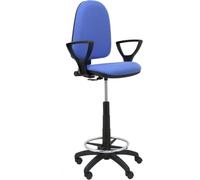 Piqueras y Crespo Tabouret Ayna Bali P&C T04CP Bleu