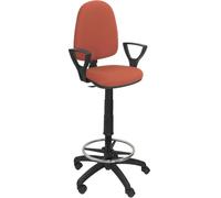 Ayna bali tabouret brun bras fixes