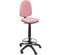Ayna bali tabouret rose pâle