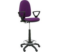 Ayna bali tabouret violet bras fixes
