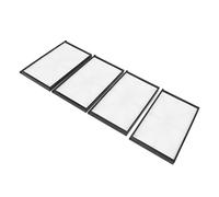 AYNEFY Lot de 4 Cartouches Filtres Rechange pour Nettoyeur Robot Piscine, Compatible avec TigerShark SharkVac AquaVac RCX70101, Lavable Haute Filtration
