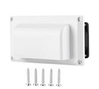 AYNEFY Ventilateur d'aération et d'extraction latéral DC 12V 25W pour Caravane Camping Car Remorque Bateau Yacht Marin