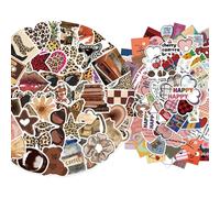AYNKH 140PCS Livre de Romance Autocollants Kindle, Holographique Bookish Sticker Pack Lecture Booktok Glitter Vinyl Decals Lecteurs, Bouteilles d'Eau,Téléphone,Imperméable, Autocollant de Décoration