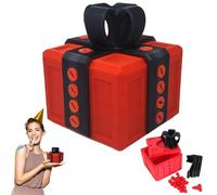 AYNKH Boîte Cadeau Really Annoying 8CM, Coffret Cadeau Amusant en Impression 3D, Boîte à Vis avec Rangement Torsadé, Cadeau Farce Original pour Petits Bijoux et Espèces, Anniversaire, Saint Valentin