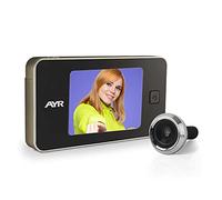 AYR Exitec 752 - Judas numérique (écran de 3,2" 38-110 mm, 0,3 MP) argenté et Noir