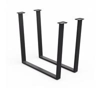 Ayr Table Legs | pieds de table 72 x 72 cm | métal
