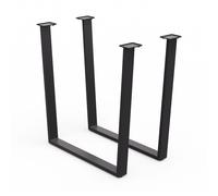 Ayr Table Legs | pieds de table 82 x 72 cm | métal