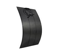 Aysolar Panneau Solaire Souple 100W 18V ETFE Monocristallin Panneau Solaire Flexible pour Camping-car, Camper,Marine, Bateau, Caravane, Voiture, 12V Batterie