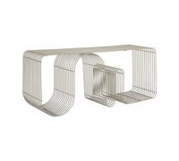 AYTM Banc d'assise Curva 100 cm Taupe