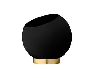AYTM Cache-pot Globe Ø17 cm Noir