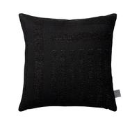 AYTM Coussin Contra 40x40 cm Noir