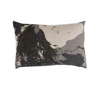 AYTM Coussin Floreo 40x60 cm Noir-beige