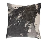 AYTM Coussin Floreo 45x45 cm Blanc-gris