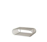 AYTM CURVA Étagère 12 cm Taupe