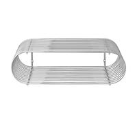 AYTM CURVA Étagère Argenté H12 cm