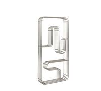 AYTM CURVA Présentoir à Étagères Rectangulaire Argent