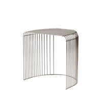AYTM CURVA Table Basse Argenté
