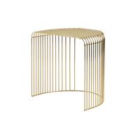 AYTM CURVA Table Basse Doré