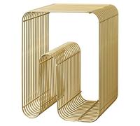 AYTM CURVA Tabouret Doré