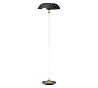 AYTM CYCNUS Lampadaire Noir/ Or