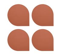 AYTM Dessous de verre Stilla Lot de 4 Gingerbread