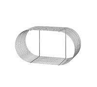 AYTM - Étagère CURVA, 61 cm - Argent
