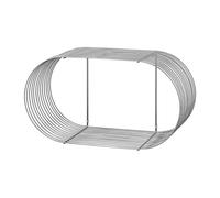AYTM Étagère murale Curva Silver