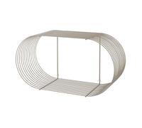 AYTM Étagère murale Curva Taupe