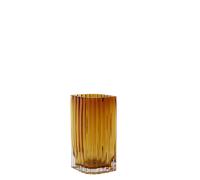 AYTM FOLIUM Vase 20 cm Ambre