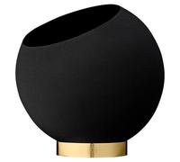 AYTM GLOBE Cache-Pot Noir Ø21 cm