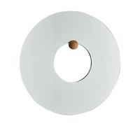AYTM Miroir mural Castellum Ø80 cm Clear-oiled oak