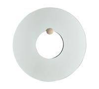 AYTM Miroir mural Castellum Ø80 cm Clear-travertine